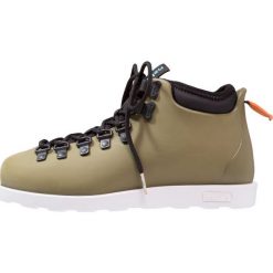 Buty zimowe męskie: Native FITZSIMMONS Botki sznurowane juice green/shell white