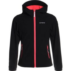 Icepeak TUUA Kurtka Softshell black. Czarne kurtki dziewczęce marki Icepeak, z elastanu. W wyprzedaży za 152,10 zł.