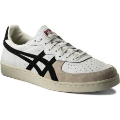 Sneakersy ONITSUKA TIGER - Gsm D5K2Y White/Black 0190. Białe sneakersy męskie Onitsuka Tiger, na sznurówki. W wyprzedaży za 249,00 zł.