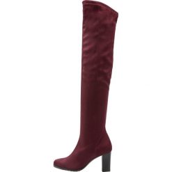 Buty zimowe damskie: Rapisardi ESMERALDA Muszkieterki wine