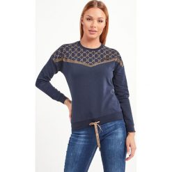 BLUZA AERONAUTICA MILITARE. Żółte bluzy damskie Aeronautica Militare, xs, z nadrukiem, z elastanu, bez rękawów, bez kaptura. Za 819,00 zł.