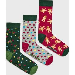 Medicine - Skarpetki XMASS. Skarpetki damskie MEDICINE, z elastanu. Za 49,90 zł.