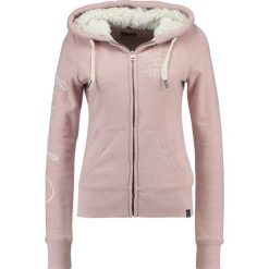 Bluzy damskie: Superdry APPLIQUE Bluza rozpinana canyon pink