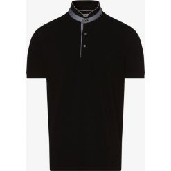 Bugatti - Męska koszulka polo, czarny. Czarne koszulki męskie Bugatti, xl, bez wzorów, z bawełny, polo, bez rękawów. Za 249,95 zł.