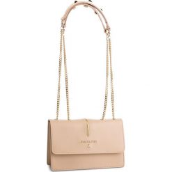 Torebka PATRIZIA PEPE - 2V5920/A2OI-B524 Camel Beige. Brązowe torebki klasyczne damskie marki Patrizia Pepe, bez wzorów, ze skóry, eleganckie, bez dodatków. Za 989,00 zł.