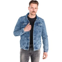 Pepe Jeans Belfie Kurtka Niebieski. Niebieskie płaszcze męskie Pepe Jeans, na wiosnę, l, bez wzorów, z bawełny. Za 533,95 zł.