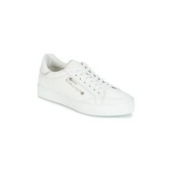 Buty John Galliano FIUR. Białe trampki męskie marki John Galliano, bez wzorów, bez zapięcia. Za 863,20 zł.