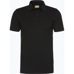 Selected - Męska koszulka polo - Shharo, czarny. Czarne koszulki męskie Selected, m, bez wzorów, polo, bez rękawów. Za 99,95 zł.