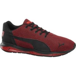 Sneakersy męskie Puma Cell Ultimate Point Puma czerwone. Czerwone sneakersy męskie Puma, bez zapięcia. Za 209,00 zł.