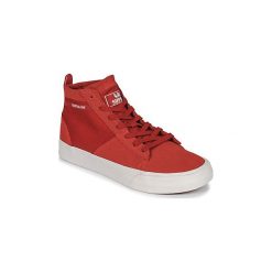 Buty Supra STACKS MID. Czerwone trampki i tenisówki damskie Supra, bez wzorów, bez zapięcia. Za 279,20 zł.