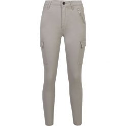 Spodnie damskie skinny z kieszeniami po bokach. Szare spodnie damskie Top Secret, s. Za 129,99 zł.