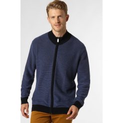 Andrew James Sailing - Kardigan męski, niebieski. Niebieskie kardigany męskie Andrew James Sailing, xxl, bez wzorów, z bawełny. Za 199,95 zł.