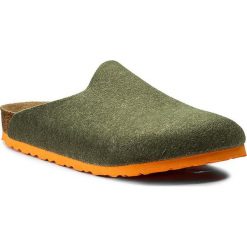 Kapcie damskie: Kapcie BIRKENSTOCK – Amsterdam 559681 Olive