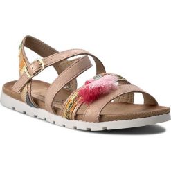 Sandały dziewczęce: Sandały MAGIC LADY – CS17020 Różowy