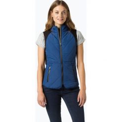 Marie Lund Sport - Kamizelka damska, niebieski. Niebieskie kamizelki damskie marki Marie Lund Sport, l, sportowe. Za 89,95 zł.