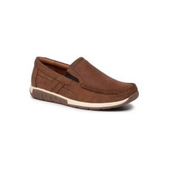 GO SOFT MI07-C509-514-03. Brązowe półbuty męskie ze skóry. Za 199,99 zł.