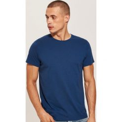 T-shirt basic - Niebieski. Niebieskie t-shirty męskie House, l. Za 25,99 zł.