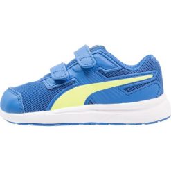 Puma ESCAPER Obuwie do biegania treningowe turkish sea/fizzy yellow. Niebieskie buty chłopięce sportowe Puma, z gumy, do biegania. Za 129,00 zł.