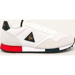 Le Coq Sportif - Buty Delta Metallic. Białe buty sportowe męskie le coq sportif, ze skóry, na sznurówki. Za 399,90 zł.