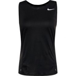 Koszulka techniczna NIKE City Sleek CJ2011. Czarne koszulki damskie polo Nike, m, bez wzorów, z poliesteru, polo, bez rękawów, bez kaptura. Za 149,00 zł.