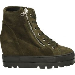 Botki - G763 CAM BOSC. Szare botki damskie skórzane Venezia. Za 359,00 zł.