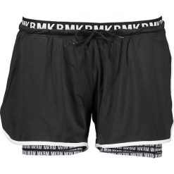 Bermudy damskie: Funkcyjne szorty w kolorze czarnym