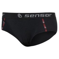 Sensor Majtki Damskie Merino Air , Czarne, Xl. Czarne bokserki damskie marki Sensor, xl, w kolorowe wzory. W wyprzedaży za 75,12 zł.