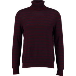 Swetry klasyczne męskie: CLOSED Sweter bordeaux
