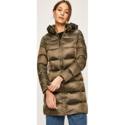 Colmar - Kurtka puchowa. Zielone kurtki damskie Colmar, s, bez wzorów, z materiału, długie, z kapturem. W wyprzedaży za 1099,00 zł.