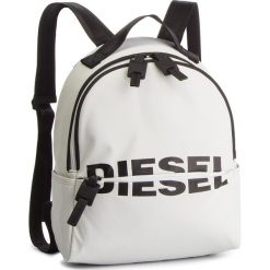 Plecak DIESEL - F-Bold Back Fl X05529 P1705 H6196. Białe torby męskie skórzane Diesel, bez wzorów, ze skóry ekologicznej, sportowe. Za 579,00 zł.