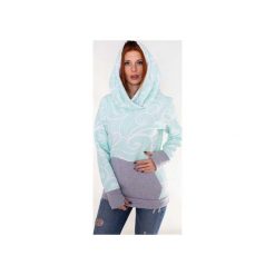 Bombora. Szare bluzy damskie Evokaii, na zimę, s, z nadrukiem, z bawełny, bez rękawów, bez kaptura. Za 289,00 zł.