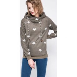 Haily's - Bluza. Szare bez kategorii marki Haily's, s, z bawełny, z kapturem. W wyprzedaży za 49,90 zł.