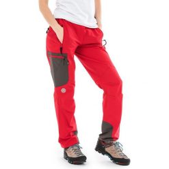 Milo Spodnie damskie Vino Red r. S. Czerwone spodnie sportowe damskie marki Milo, s. Za 219,21 zł.
