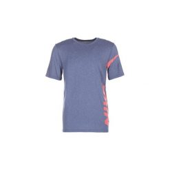 T-shirty z krótkim rękawem Nike NIKE BREATHE HYPER DRY T. Niebieskie t-shirty męskie Nike, s, bez wzorów, bez kołnierzyka, krótkie. Za 125,30 zł.