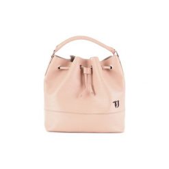 Torebki do ręki Trussardi 75B00659-9Y099999. Brązowe torebki klasyczne damskie marki Trussardi, bez wzorów, do ręki, bez dodatków. Za 657,74 zł.