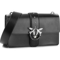 Listonoszki damskie: Torebka PINKO - Love Simply 6 Tracolla 1P2176 Y4YM Black Z99