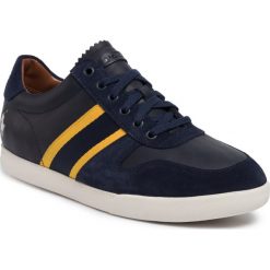 Sneakersy POLO RALPH LAUREN - Camilo II 809754875003 Nvy/Bug/Eg. Niebieskie sneakersy męskie Polo Ralph Lauren, na co dzień, bez wzorów, z zamszu, klasyczne, bez zapięcia. W wyprzedaży za 379,00 zł.