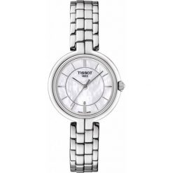 ZEGAREK TISSOT Tissot Flamingo. Szare zegarki damskie TISSOT, srebrne. Za 1350,00 zł.