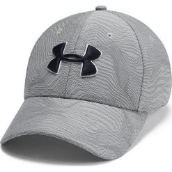 Under Armour Blitzing 3.0 Czapka z daszkiem Szary. Szare czapki męskie Under Armour, bez wzorów, z poliesteru. Za 128,95 zł.