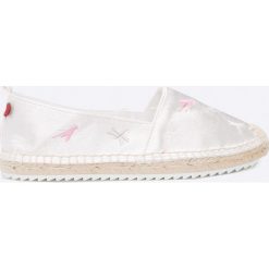 Big Star - Espadryle. Białe espadryle damskie marki BIG STAR, z materiału. W wyprzedaży za 69,90 zł.