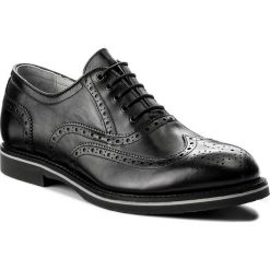 Buty wizytowe męskie: Półbuty NERO GIARDINI – P800190U Ilcea Nero 100