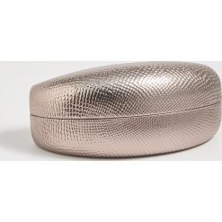 Etui na okulary - Szary. Szare etui damskie Sinsay. W wyprzedaży za 9,99 zł.