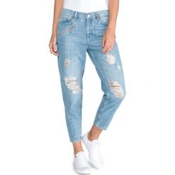 Versace Jeans Dżinsy Niebieski. Niebieskie jeansy damskie Versace Jeans. Za 1325,95 zł.