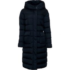 Geox płaszcz damski Porthya W9425X T2570 L ciemnoniebieski. Niebieskie kurtki damskie Geox, na zimę, l, bez wzorów, długie. Za 1399,00 zł.