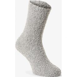 Cuddly Socks - Skarpety damskie, szary. Szare skarpetki damskie Cuddly Socks, bez wzorów, z mikrofibry. Za 29,95 zł.