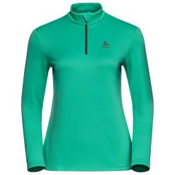 Bluzy sportowe damskie: Odlo Bluza tech. Odlo Midlayer 1/2 zip HARBIN – 527331 – 527331/40192/S