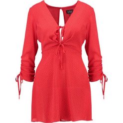 Sukienki hiszpanki: Topshop Petite Sukienka letnia red