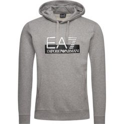 Bluza EA7 Emporio Armani 6GPM17 PJ07Z 3905. Szare bluzy męskie EA7 Emporio Armani, xxl, bez wzorów, bez kołnierzyka, bez rękawów, bez kaptura. W wyprzedaży za 329,00 zł.