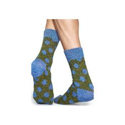 Skarpetki WOOL Happy Socks WBD022-6000. Szare skarpetki męskie marki Happy Socks, z tkaniny. Za 38,49 zł.