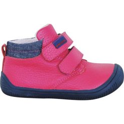 Protetika buty barefoot dziewczęce Harper 21 różowe. Różowe buty dziewczęce zimowe Protetika, bez zapięcia. Za 199,00 zł.